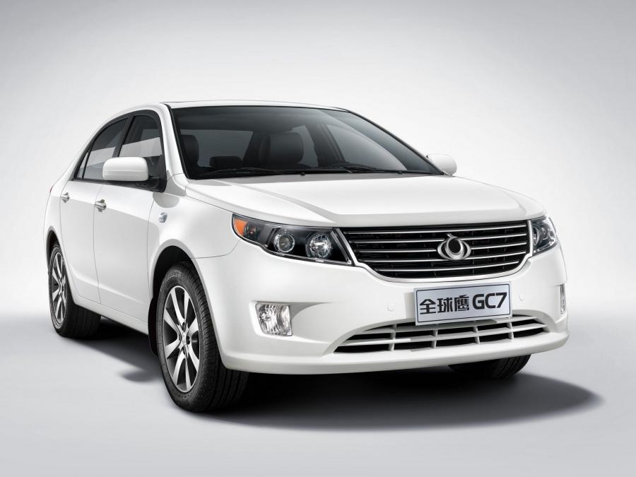  Emgrand Gleagle GC7 2011 года  (фото 6 из 7)